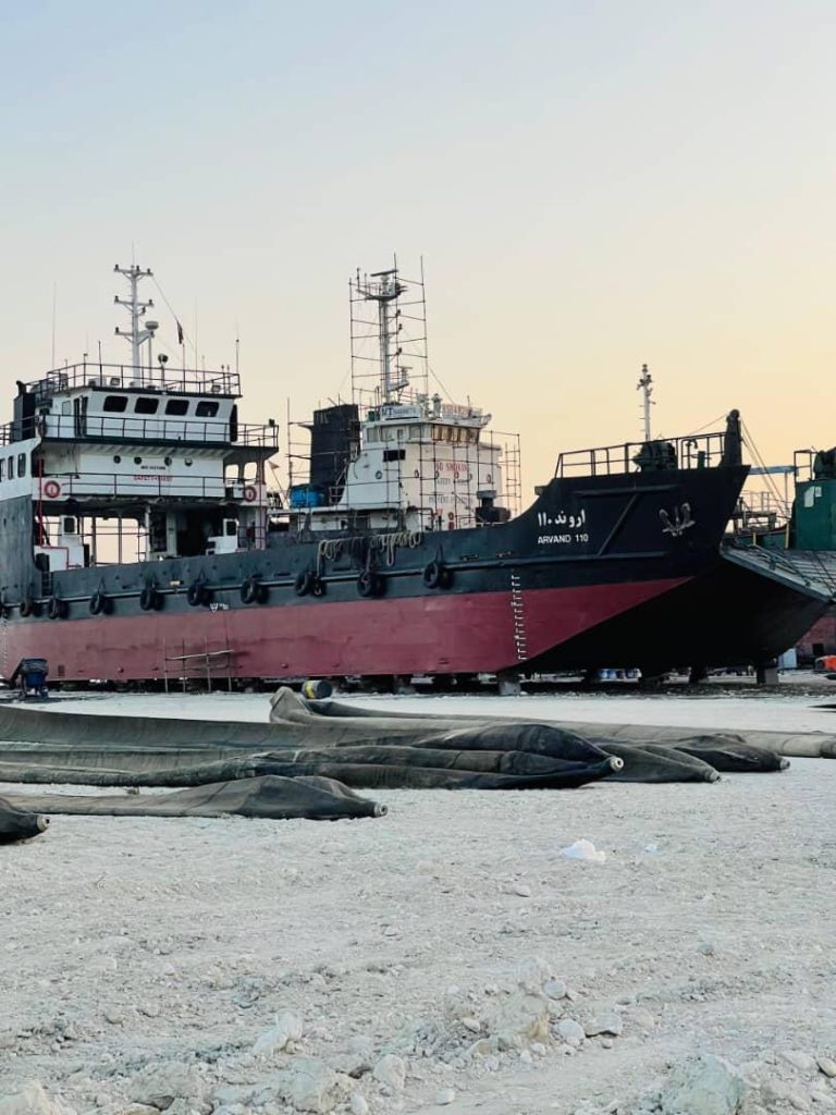 داک بندر خمیر شرکت شناور سازی