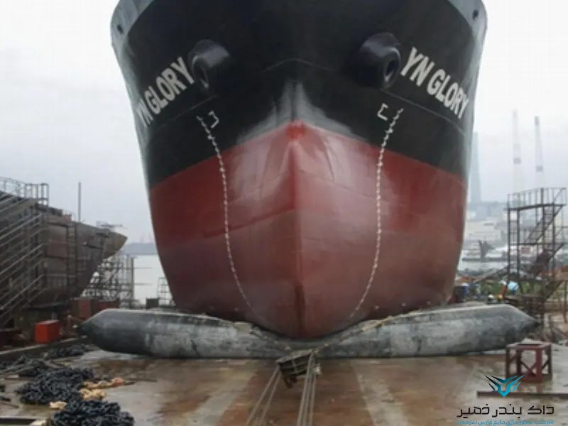 نکات ایمنی در هنگام تعمیر داک قایق