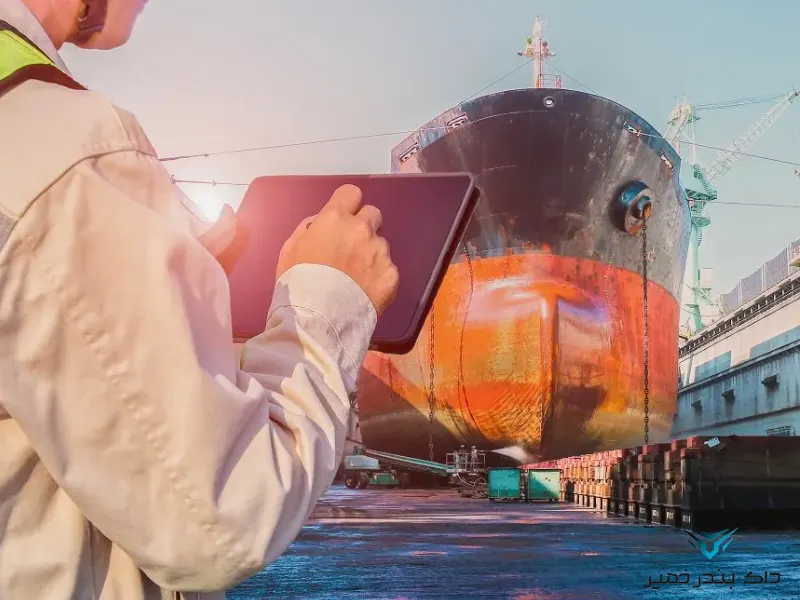 مراحل گامبهگام نصب داک قایق