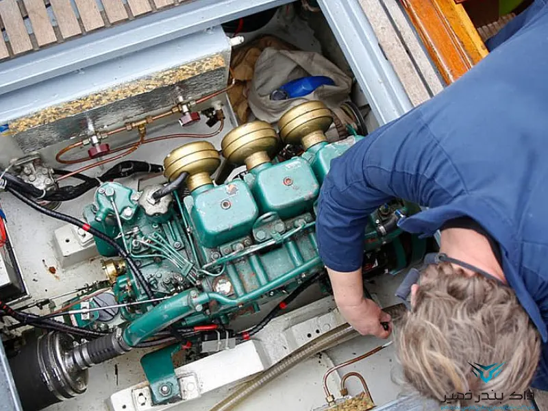 نکات کلیدی در تعمیر بالابر قایق